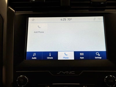 2020 Ford Fusion SE