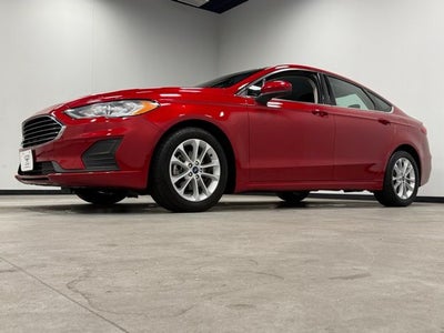 2020 Ford Fusion SE