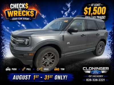 2023 Ford Bronco Sport Big Bend
