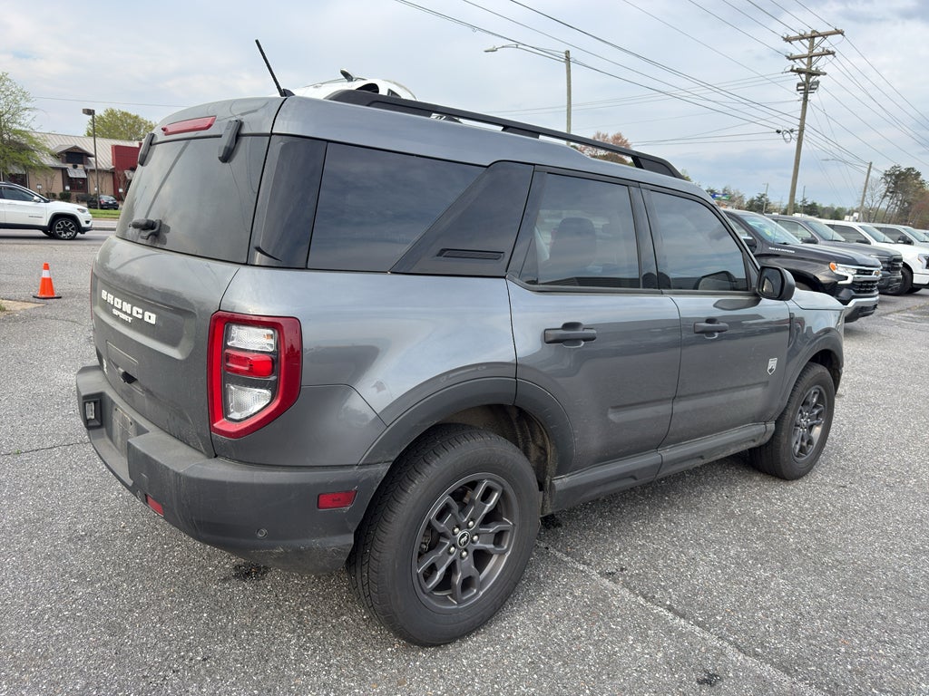 2021 Ford Bronco Sport Big Bend