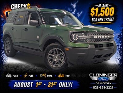 2025 Ford Bronco Sport Big Bend