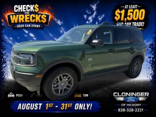 2025 Ford Bronco Sport Big Bend