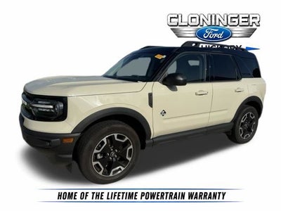 2024 Ford Bronco Sport Outer Banks