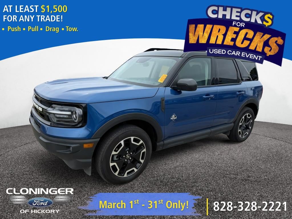 2024 Ford Bronco Sport Outer Banks