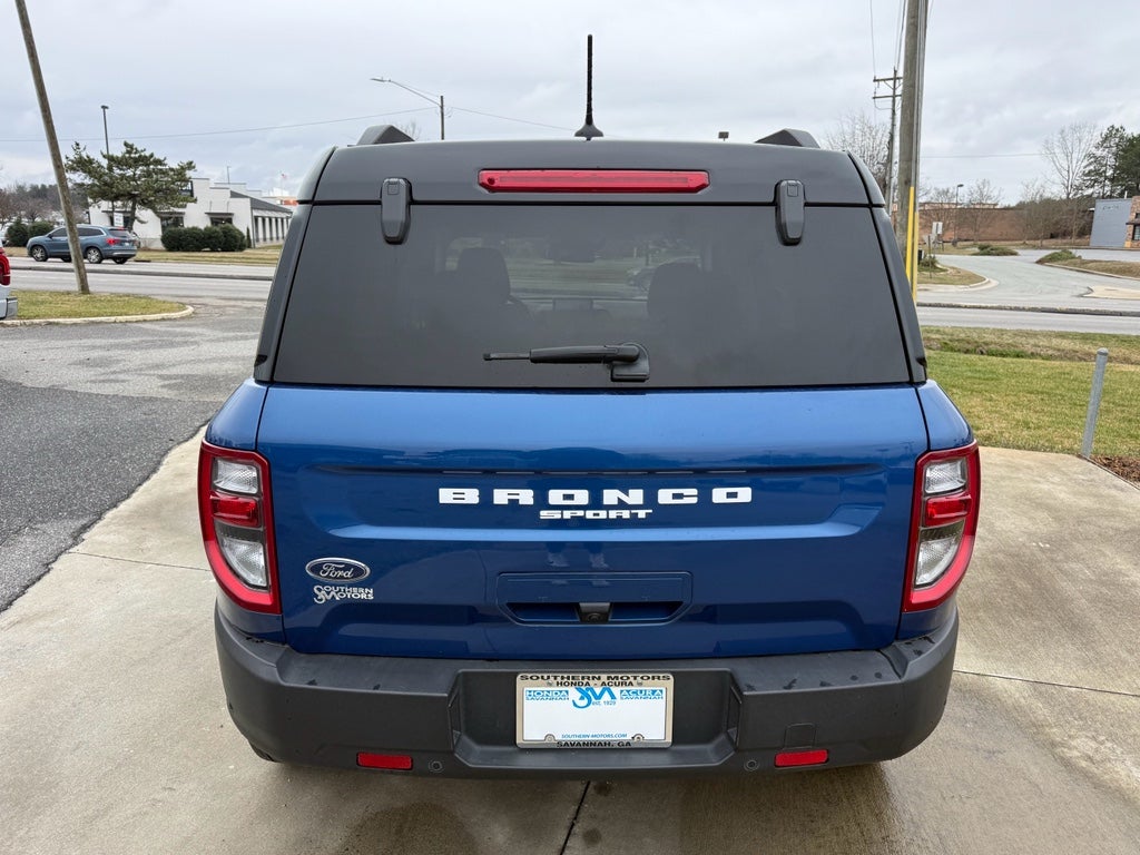 2024 Ford Bronco Sport Outer Banks