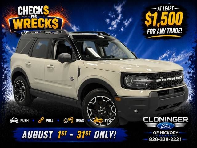 2025 Ford Bronco Sport Outer Banks