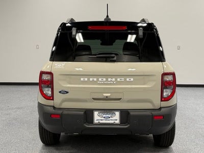 2025 Ford Bronco Sport Outer Banks