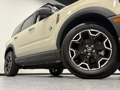 2025 Ford Bronco Sport Outer Banks