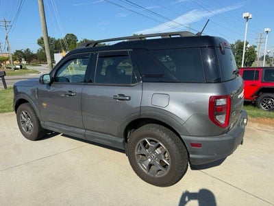 2021 Ford Bronco Sport Badlands