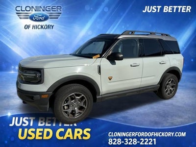 2022 Ford Bronco Sport Badlands