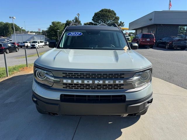 2022 Ford Bronco Sport Badlands
