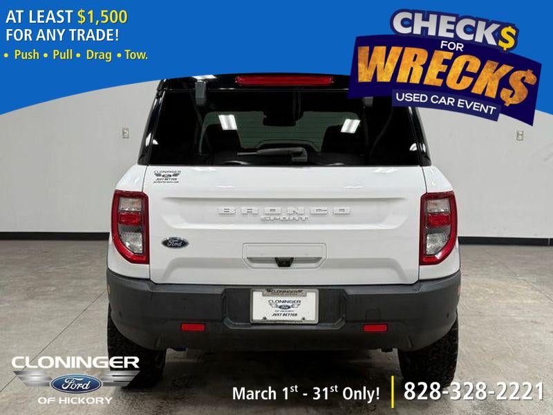 2023 Ford Bronco Sport Badlands