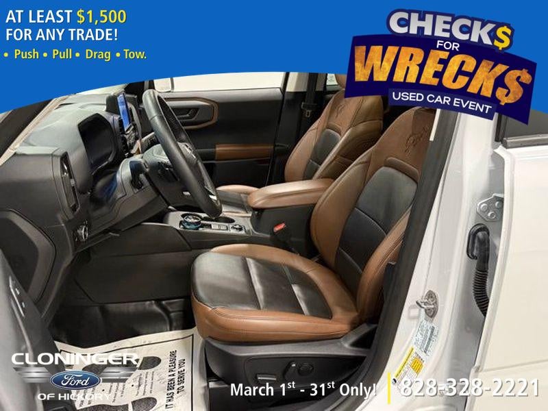 2023 Ford Bronco Sport Badlands