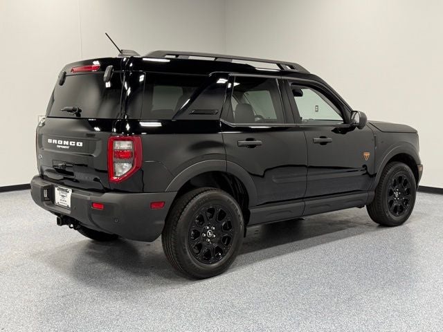 2025 Ford Bronco Sport Badlands