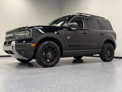 2025 Ford Bronco Sport Badlands