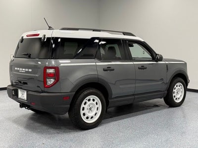 2024 Ford Bronco Sport Heritage