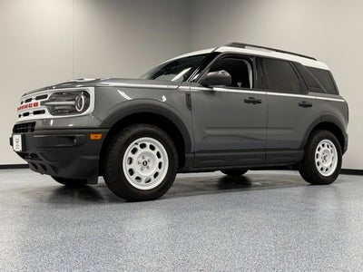 2024 Ford Bronco Sport Heritage