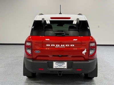 2023 Ford Bronco Sport Heritage