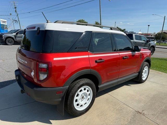 2023 Ford Bronco Sport Heritage