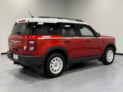 2023 Ford Bronco Sport Heritage