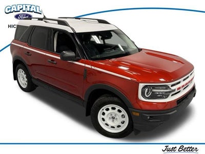 2023 Ford Bronco Sport Heritage