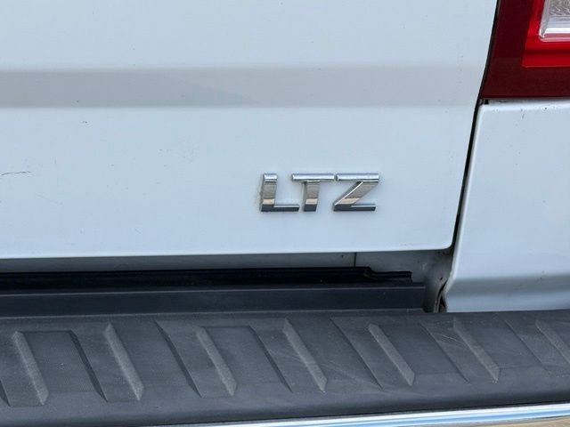 2018 Chevrolet Silverado 1500 LTZ 1LZ