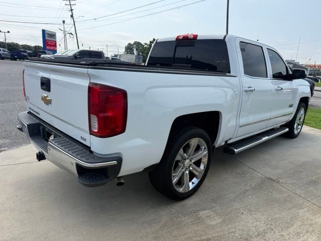 2018 Chevrolet Silverado 1500 LTZ 1LZ