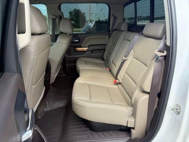 2018 Chevrolet Silverado 1500 LTZ 1LZ