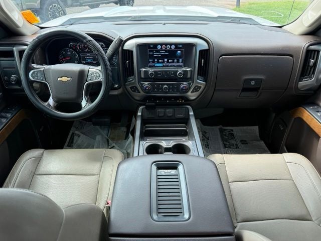 2018 Chevrolet Silverado 1500 LTZ 1LZ