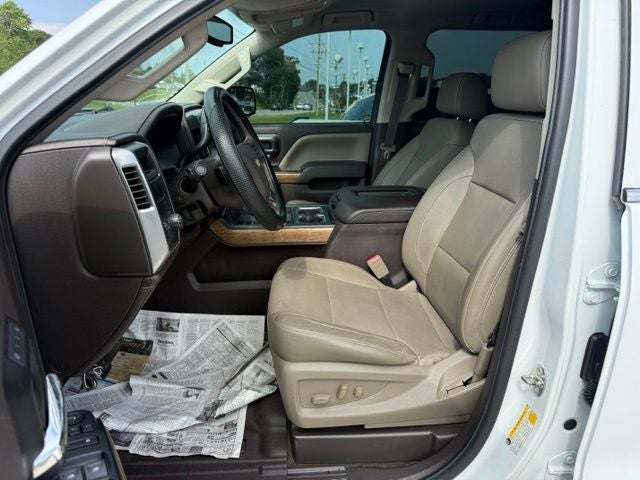 2018 Chevrolet Silverado 1500 LTZ 1LZ