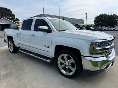 2018 Chevrolet Silverado 1500 LTZ 1LZ