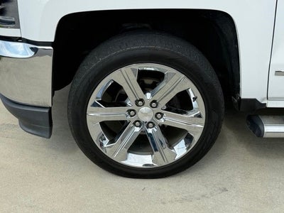 2018 Chevrolet Silverado 1500 LTZ 1LZ