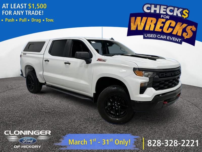 2022 Chevrolet Silverado 1500 Custom Trail Boss