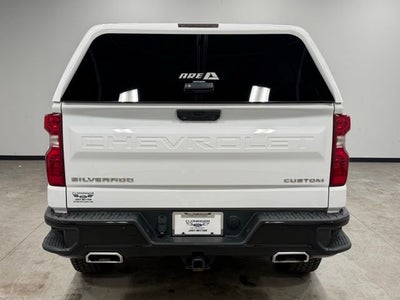 2022 Chevrolet Silverado 1500 Custom Trail Boss