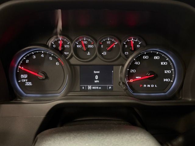 2022 Chevrolet Silverado 1500 Custom Trail Boss