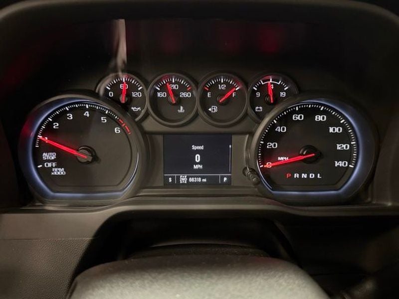 2022 Chevrolet Silverado 1500 Custom Trail Boss