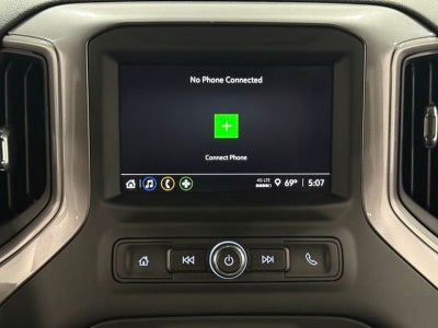 2022 Chevrolet Silverado 1500 Custom Trail Boss