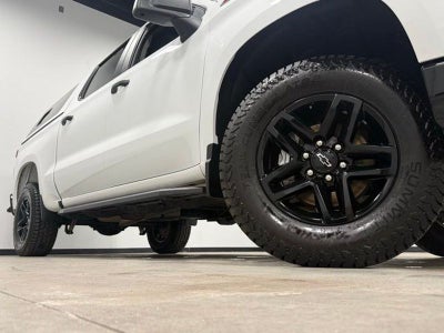 2022 Chevrolet Silverado 1500 Custom Trail Boss