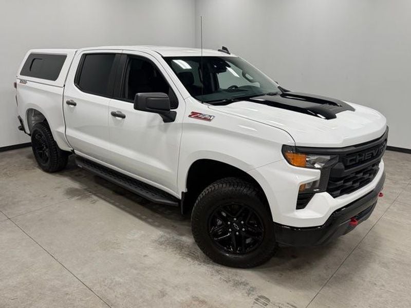 2022 Chevrolet Silverado 1500 Custom Trail Boss