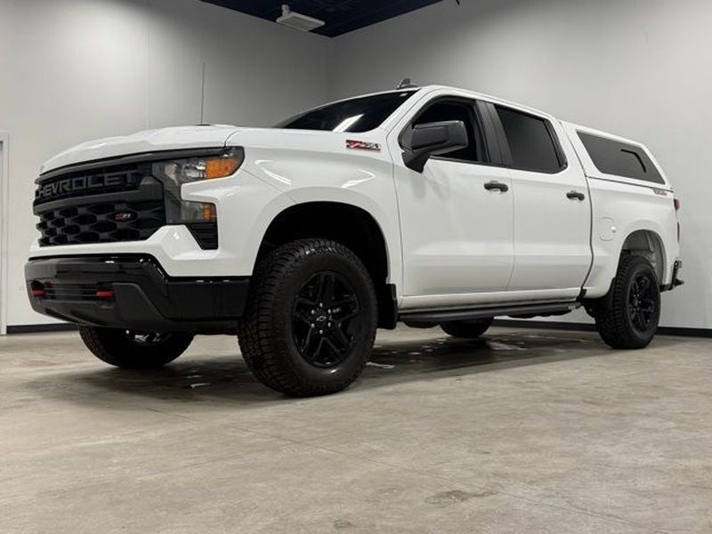 2022 Chevrolet Silverado 1500 Custom Trail Boss