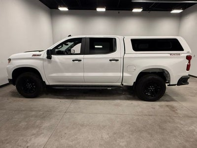 2022 Chevrolet Silverado 1500 Custom Trail Boss
