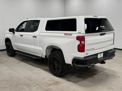 2022 Chevrolet Silverado 1500 Custom Trail Boss