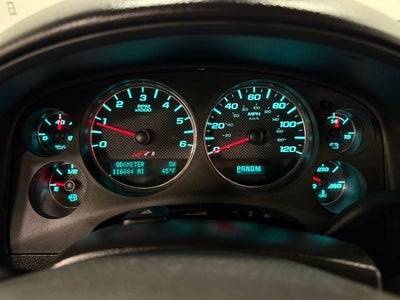 2012 Chevrolet Silverado 1500 LTZ