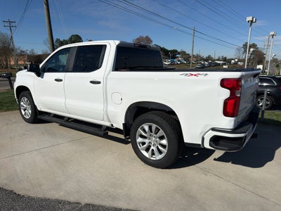 2020 Chevrolet Silverado Custom