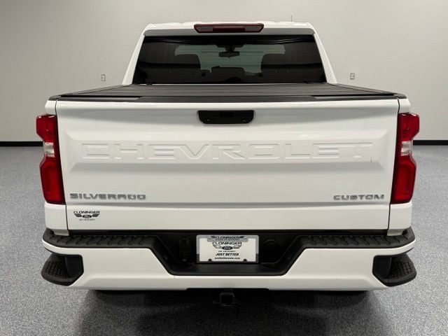 2022 Chevrolet Silverado 1500 LTD Custom