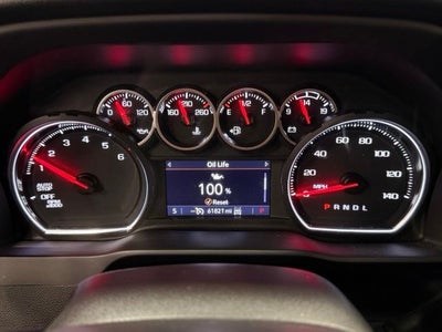 2022 Chevrolet Silverado 1500 LTD Custom