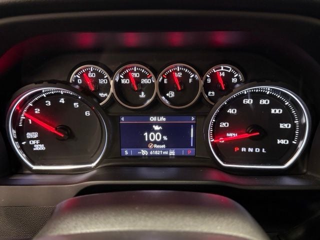 2022 Chevrolet Silverado 1500 LTD Custom