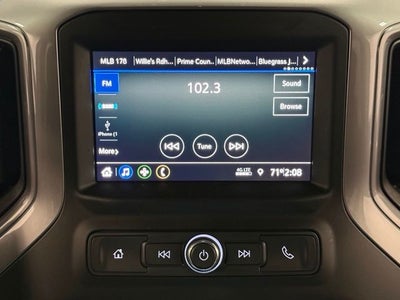 2022 Chevrolet Silverado 1500 LTD Custom