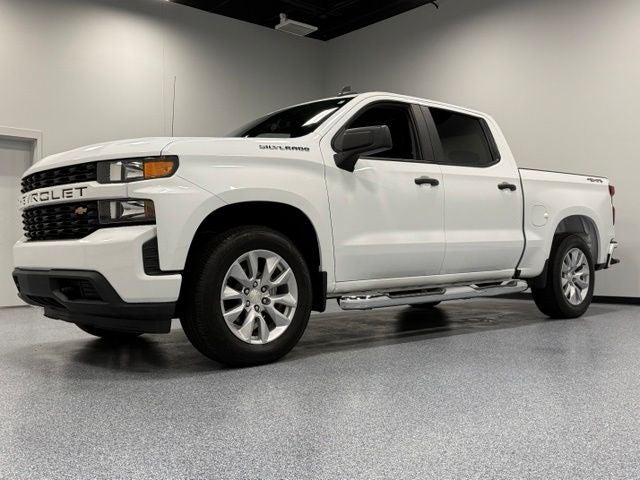 2022 Chevrolet Silverado 1500 LTD Custom