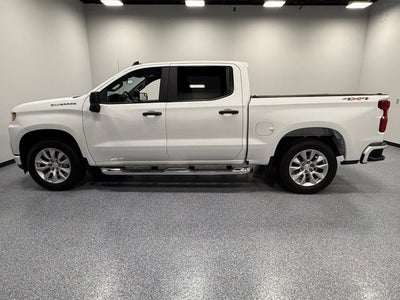 2022 Chevrolet Silverado 1500 LTD Custom